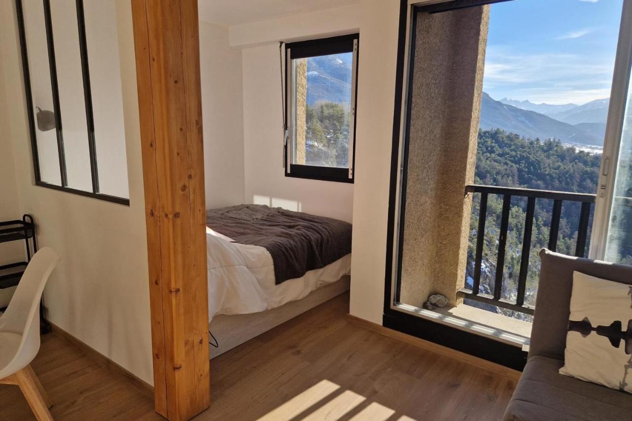 Rare Pearl With An Incredible View Of All Briancon Экстерьер фото
